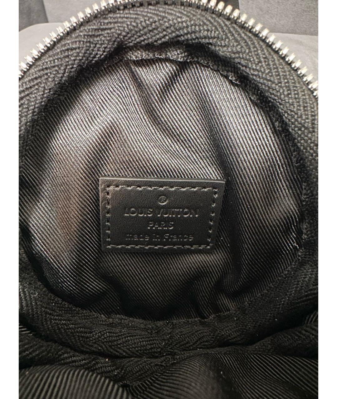 LOUIS VUITTON Черная сумка на плечо, фото 5