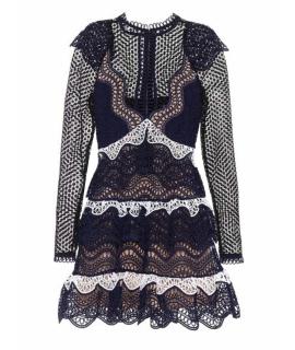 SELF-PORTRAIT Коктейльное платье