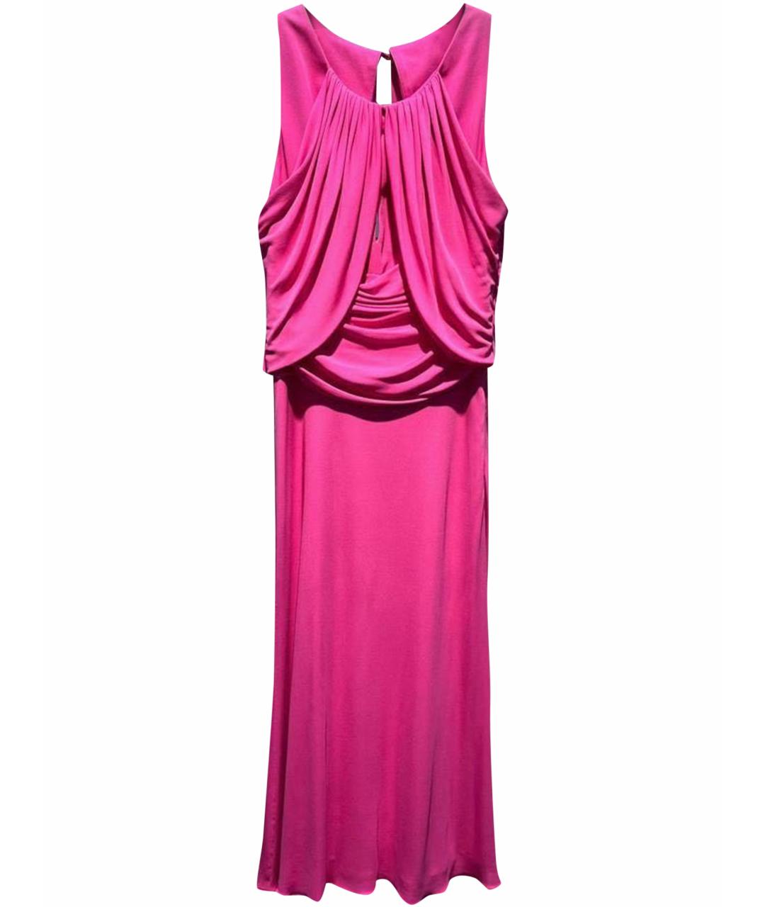 VERSACE Фуксия повседневное платье, фото 1