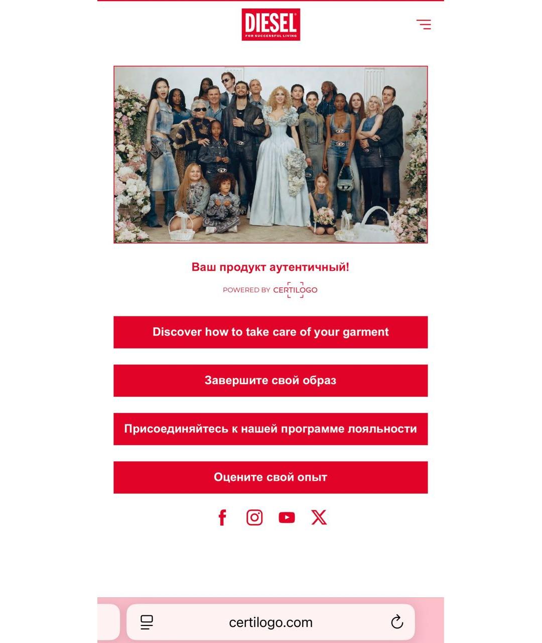 DIESEL Серая хлопковая куртка, фото 8