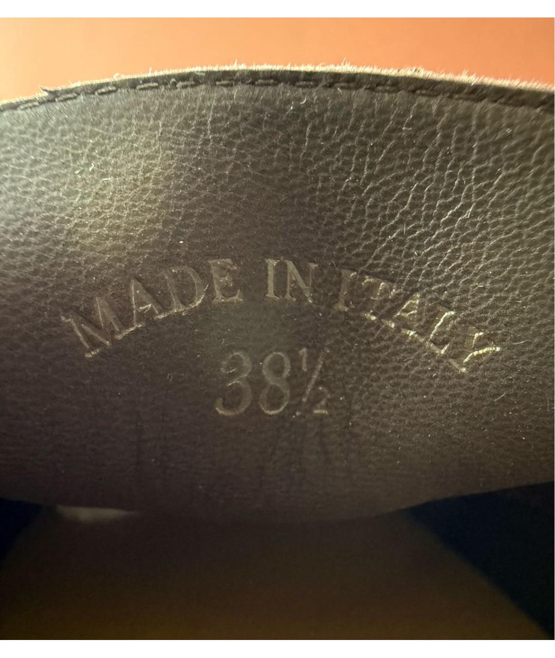 LORO PIANA Коричневые замшевые лоферы, фото 4