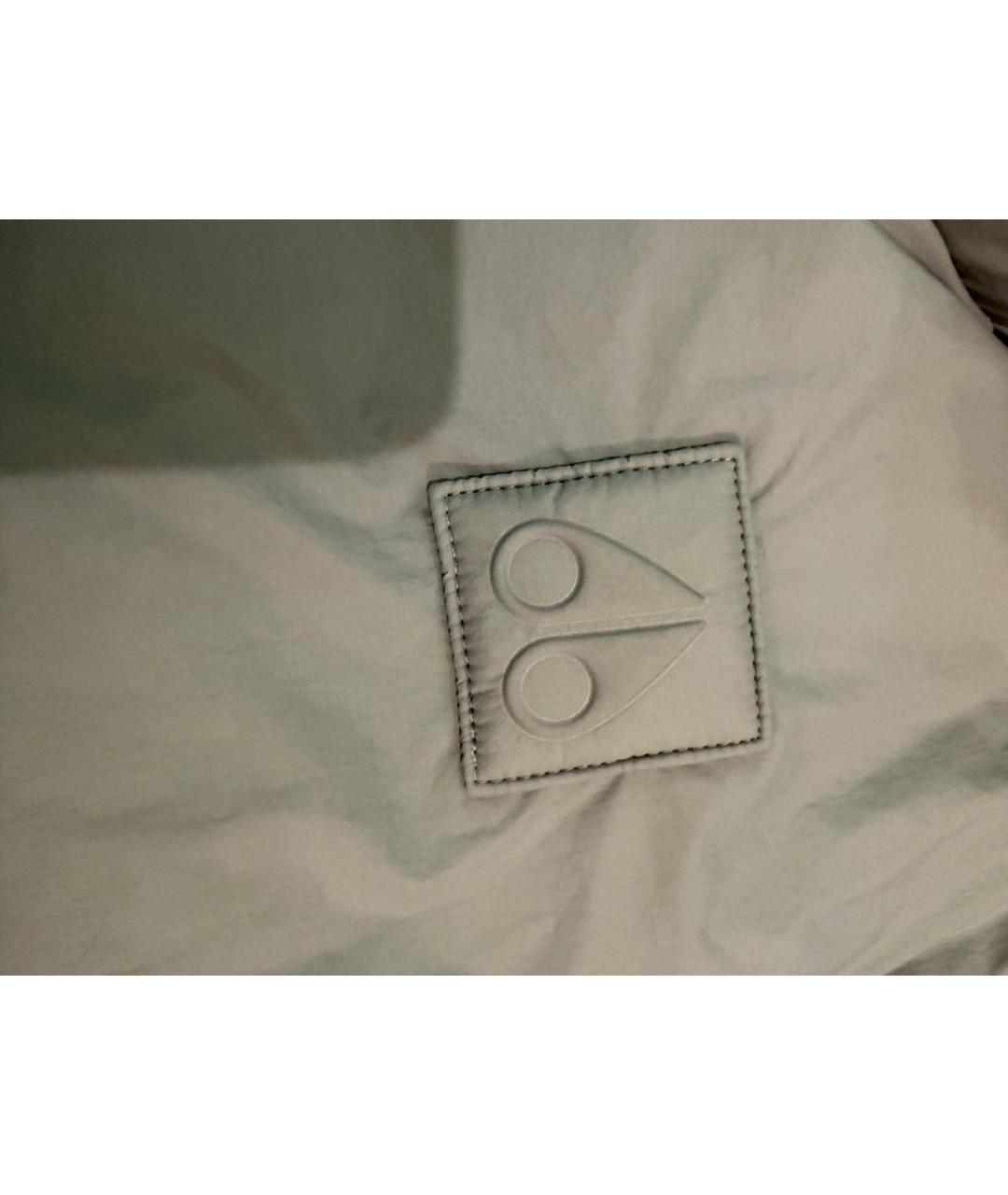 MOOSE KNUCKLES Зеленый полиамидовый жилет, фото 3