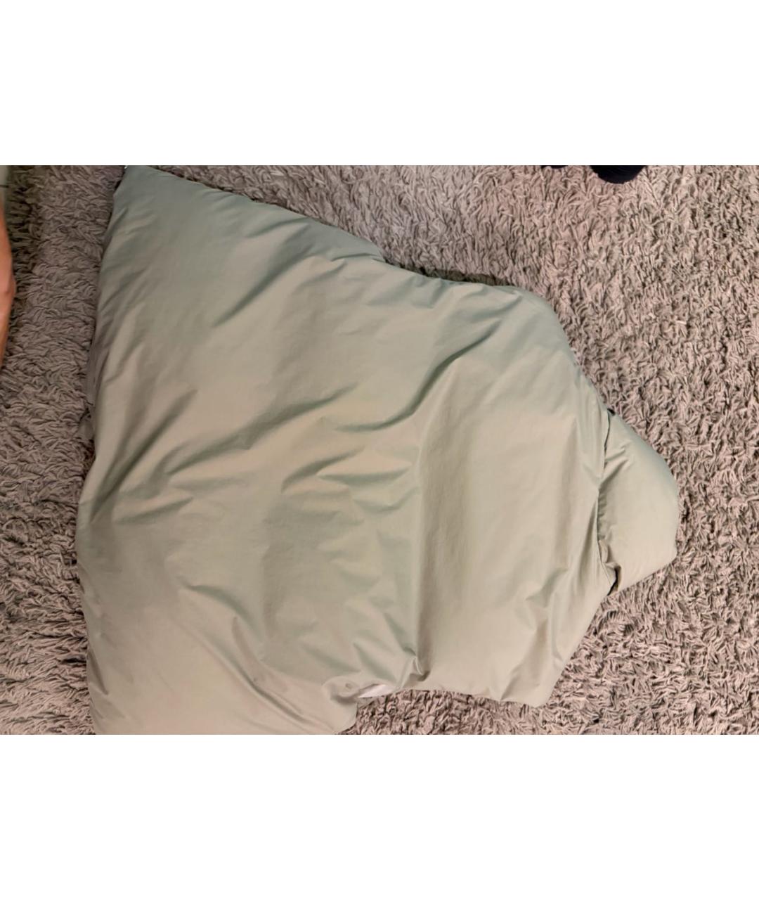 MOOSE KNUCKLES Зеленый полиамидовый жилет, фото 2