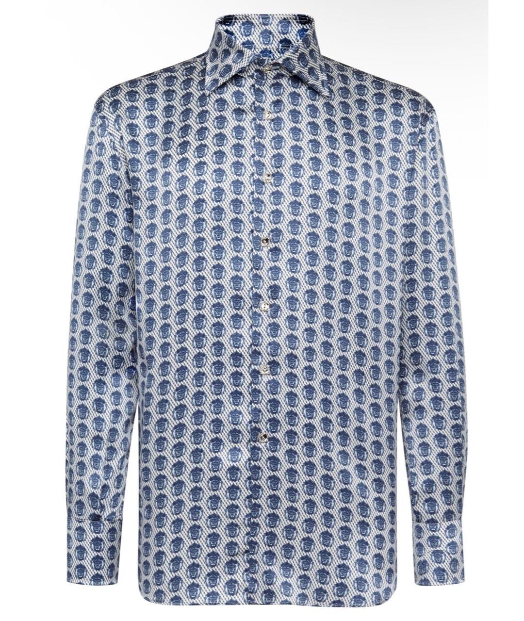 BILLIONAIRE Мульти шелковая кэжуал рубашка, фото 9
