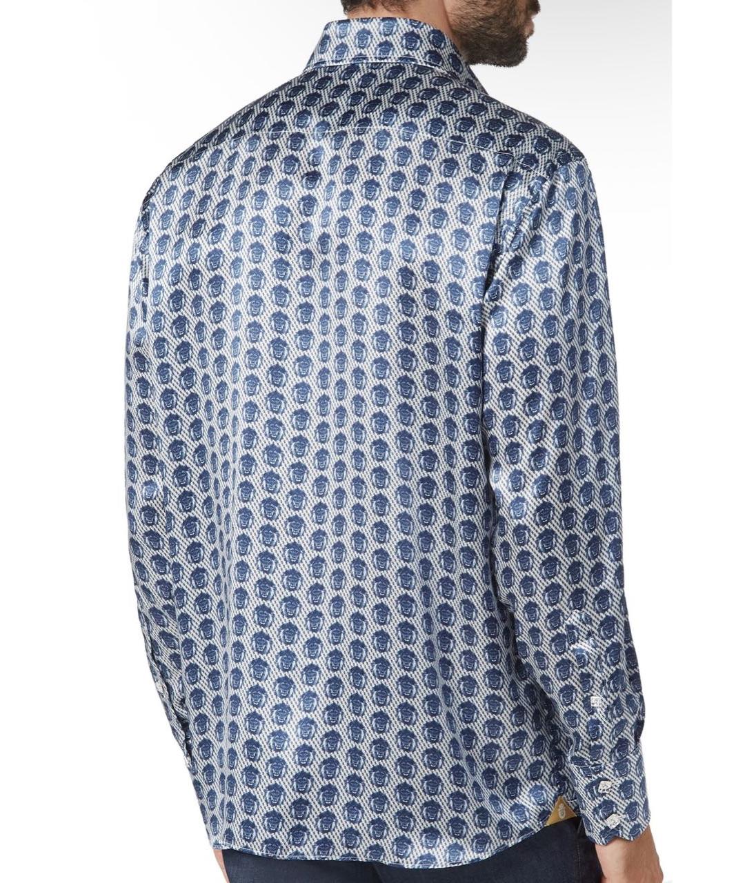 BILLIONAIRE Мульти шелковая кэжуал рубашка, фото 4