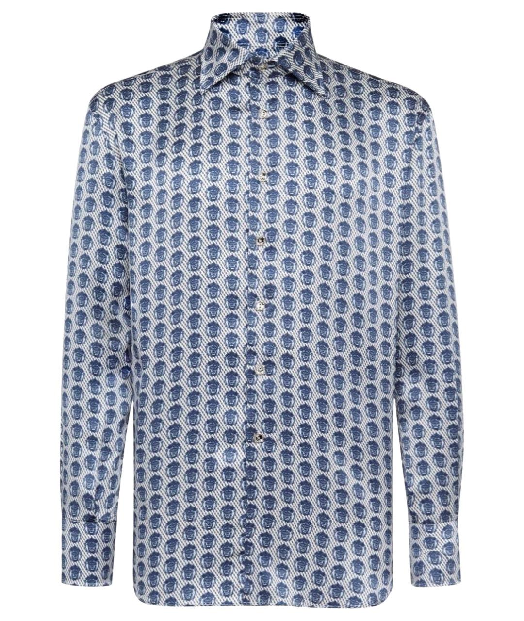 BILLIONAIRE Мульти шелковая кэжуал рубашка, фото 1