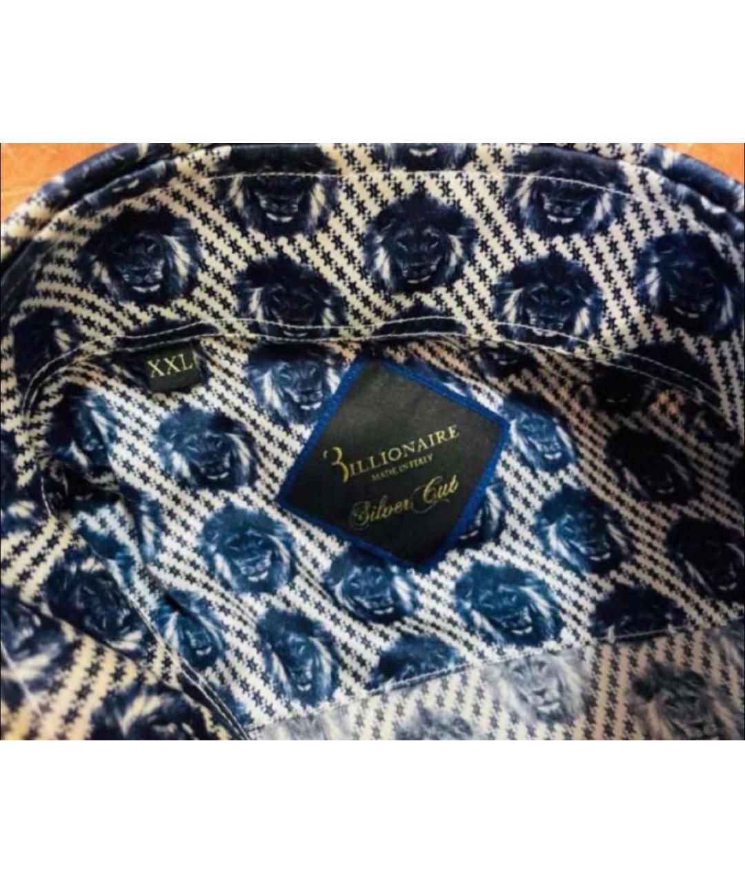 BILLIONAIRE Мульти шелковая кэжуал рубашка, фото 7