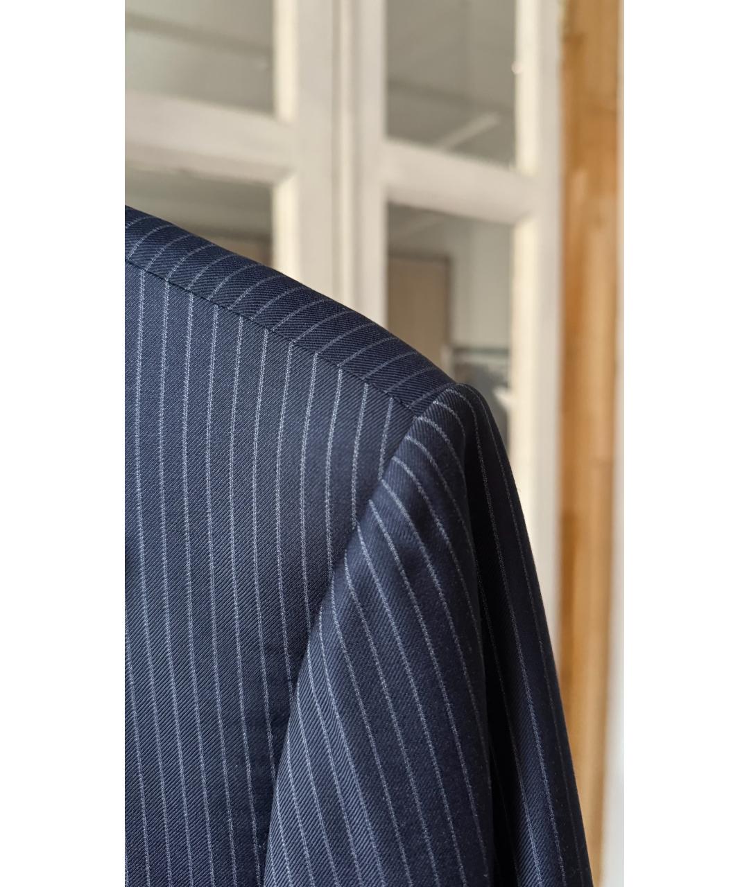 CHRISTIAN DIOR Синий жакет/пиджак, фото 4