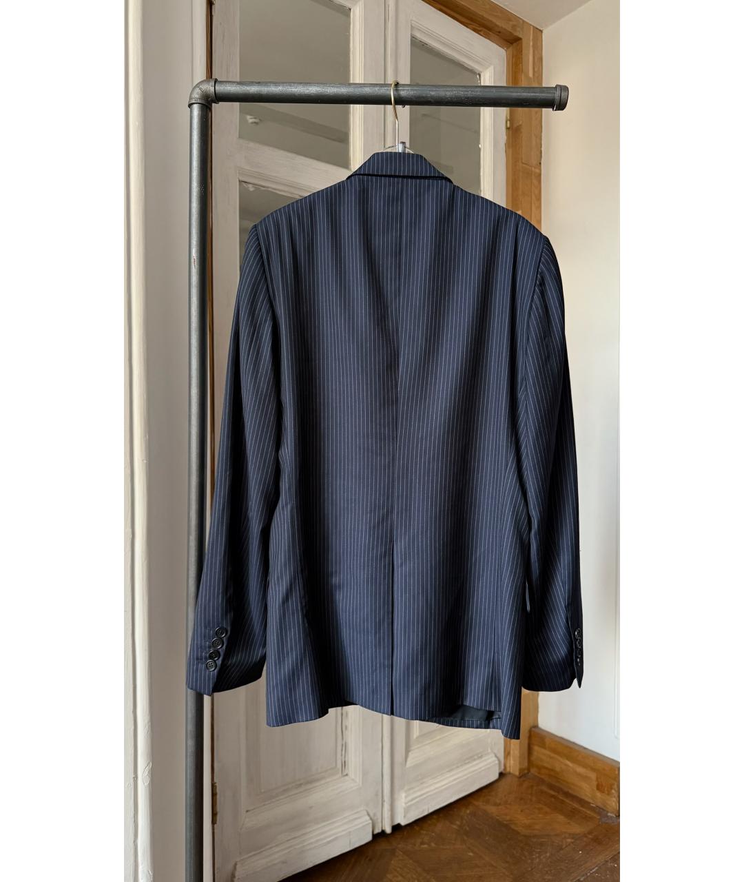 CHRISTIAN DIOR Синий жакет/пиджак, фото 2