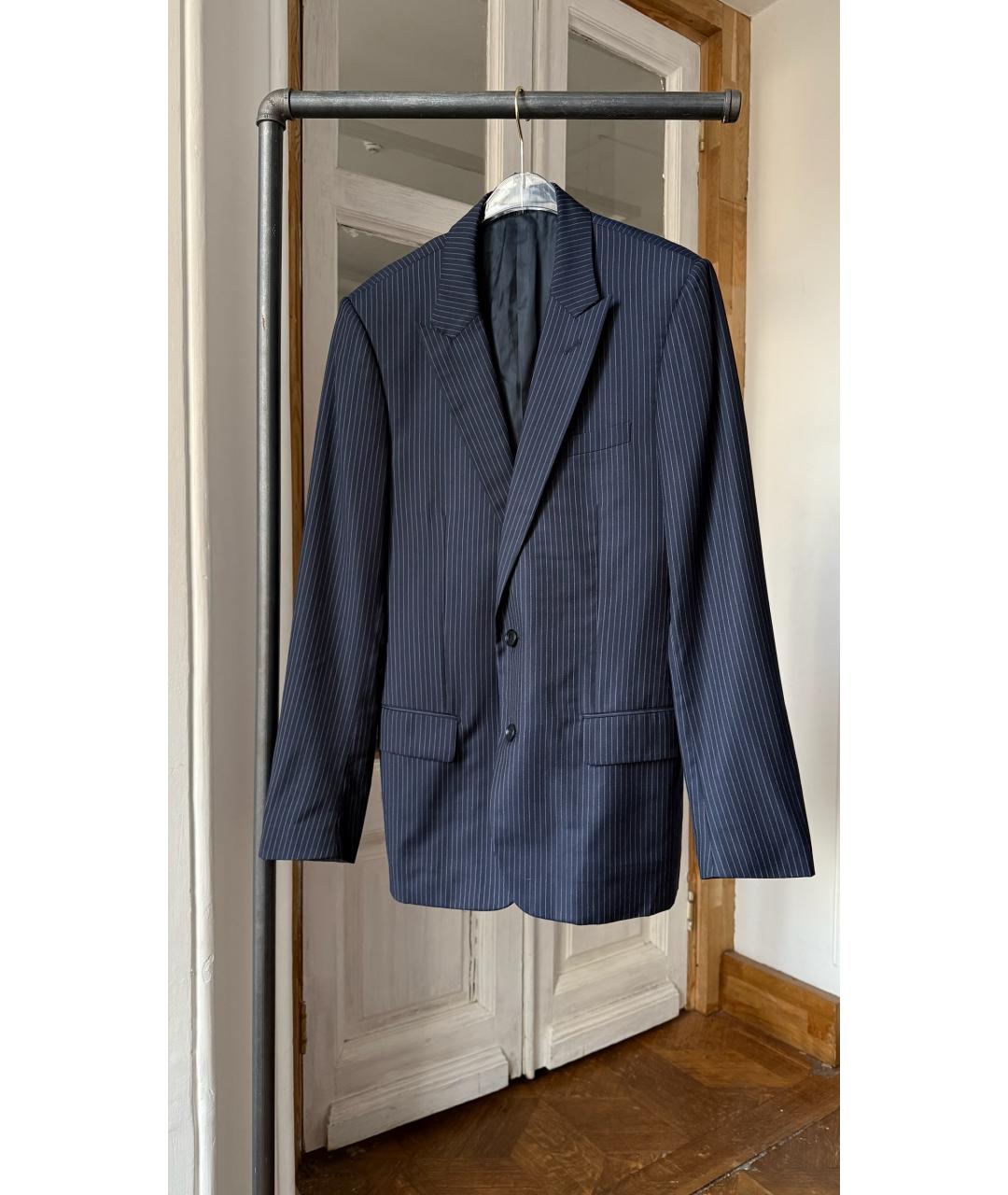 CHRISTIAN DIOR Синий жакет/пиджак, фото 6