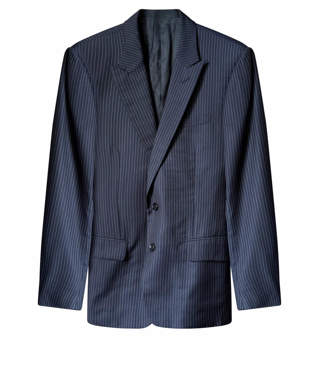 CHRISTIAN DIOR Синий жакет/пиджак, фото 1