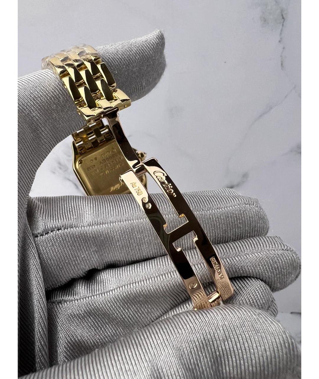 CARTIER Золотые часы из желтого золота, фото 6