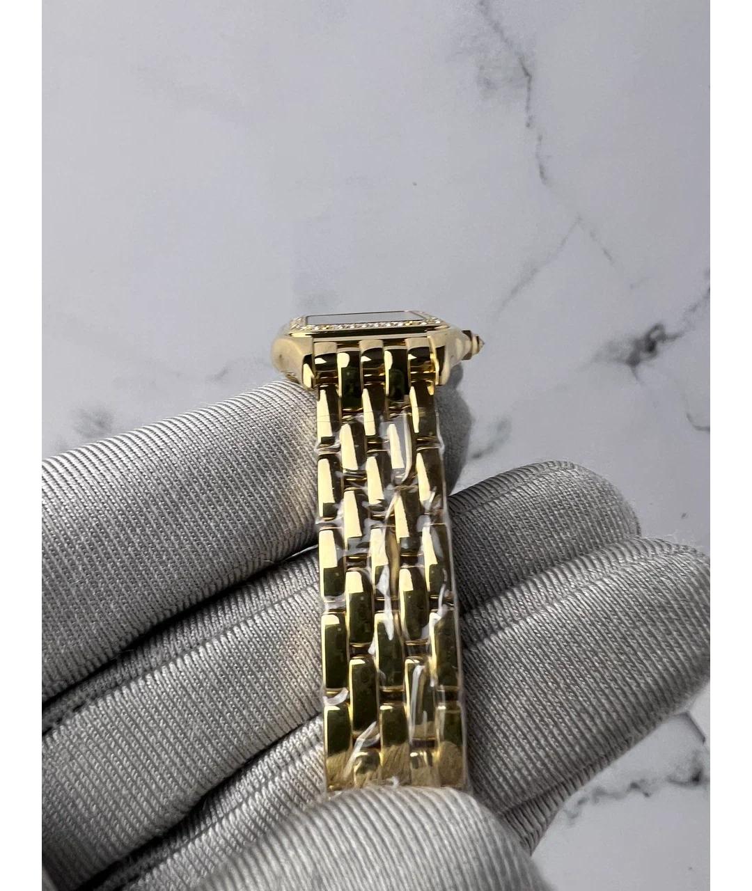 CARTIER Золотые часы из желтого золота, фото 5