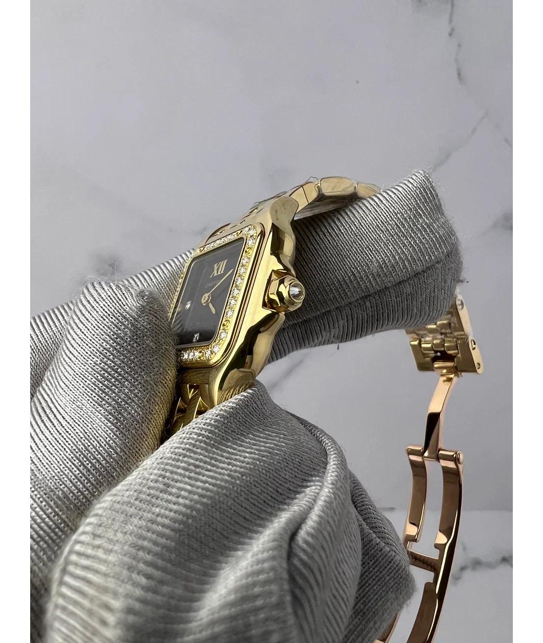 CARTIER Золотые часы из желтого золота, фото 7