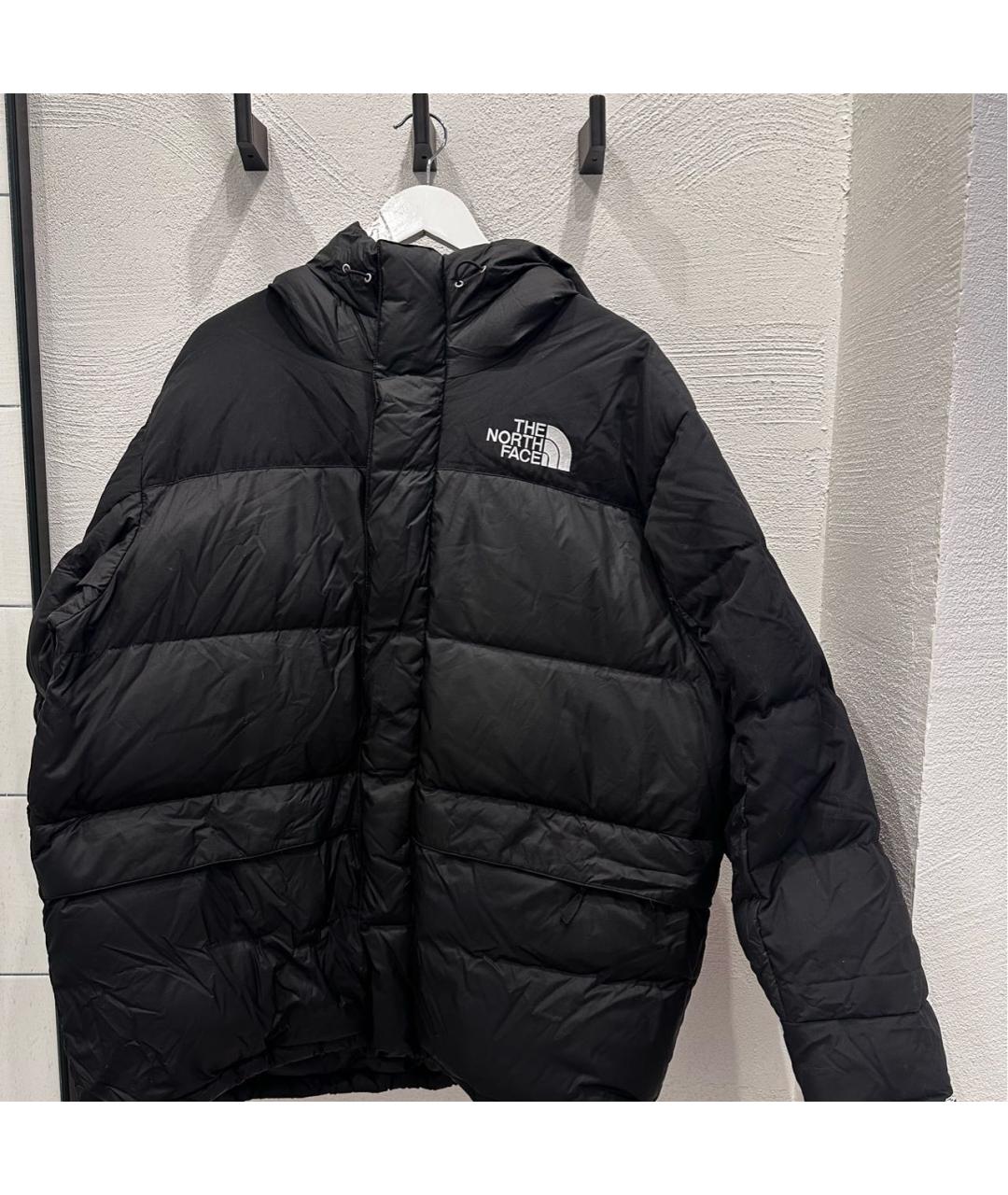 THE NORTH FACE Черный пуховик, фото 4