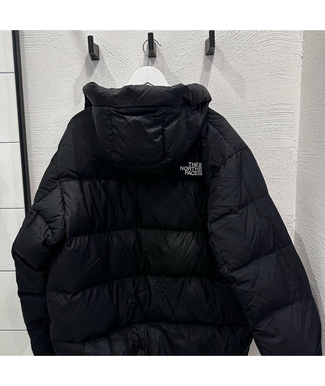 THE NORTH FACE Черный пуховик, фото 2