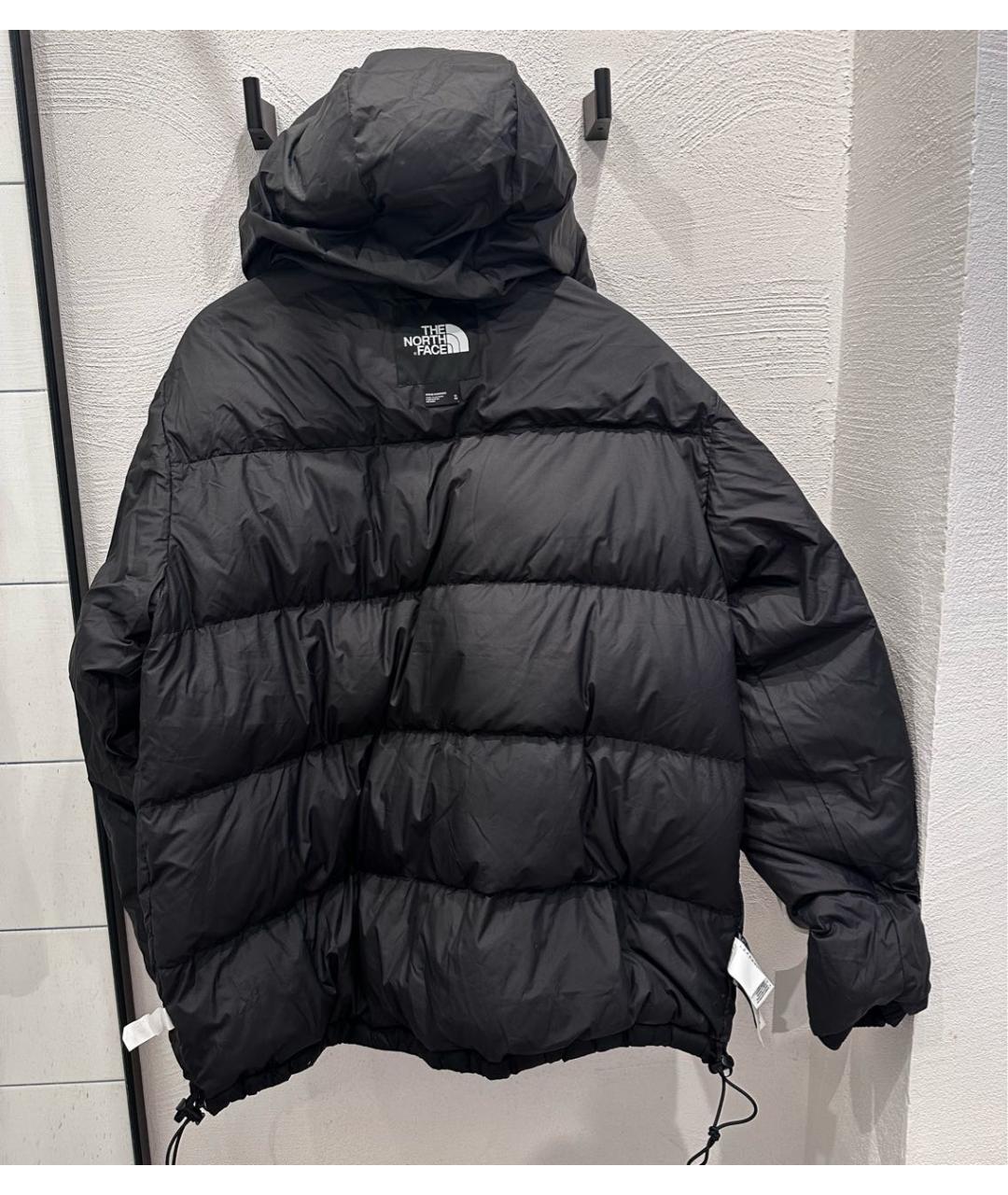 THE NORTH FACE Черный пуховик, фото 3