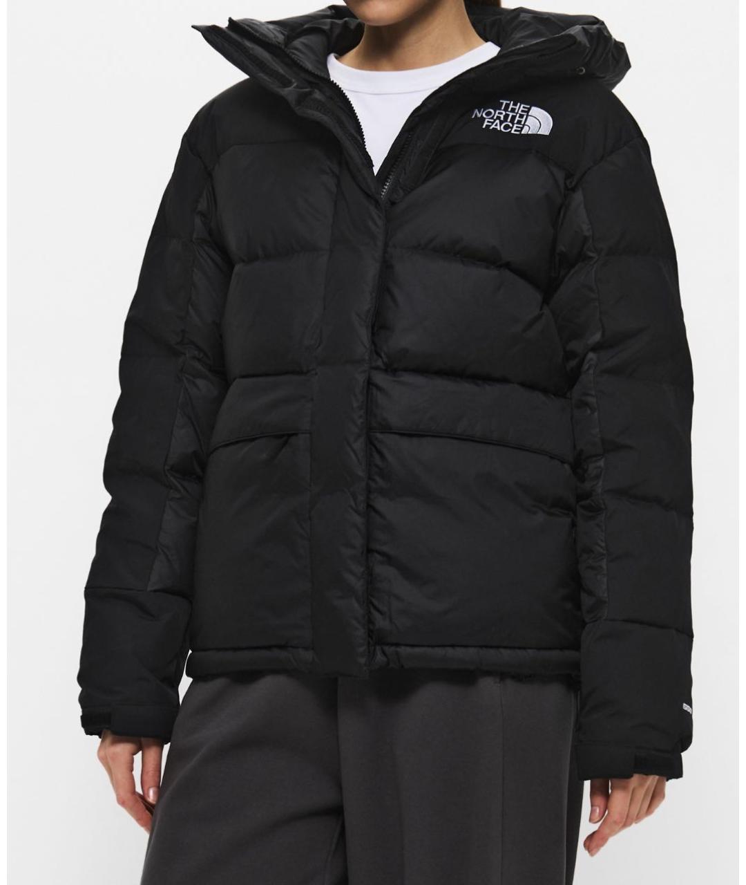 THE NORTH FACE Черный пуховик, фото 6