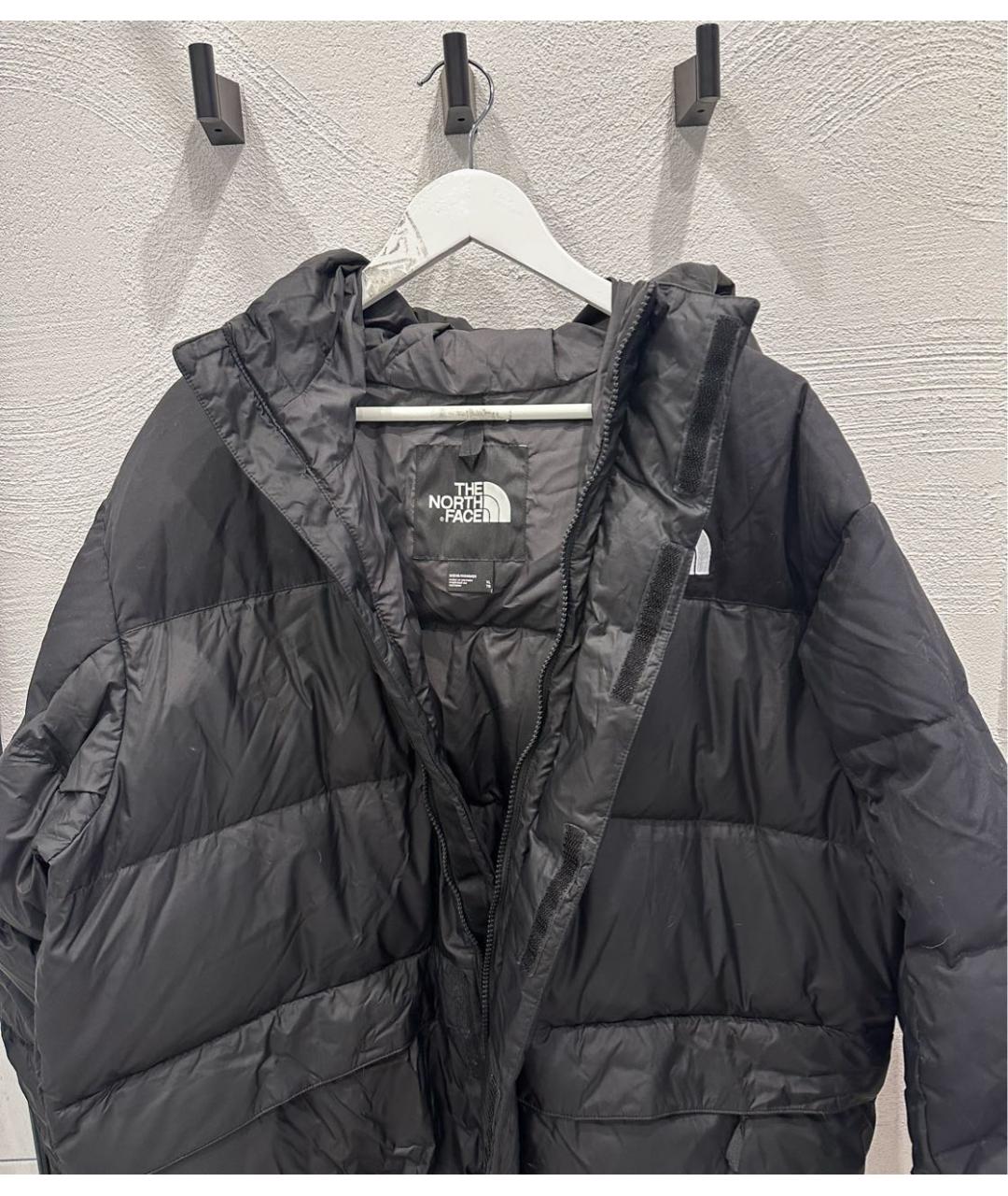 THE NORTH FACE Черный пуховик, фото 5