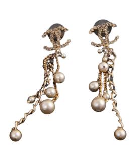 CHANEL Серьги