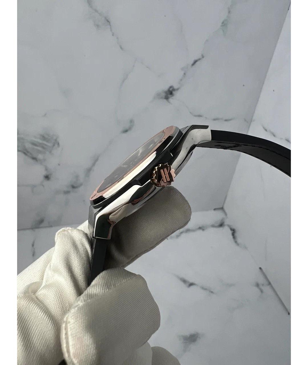 HUBLOT Черные металлические часы, фото 3