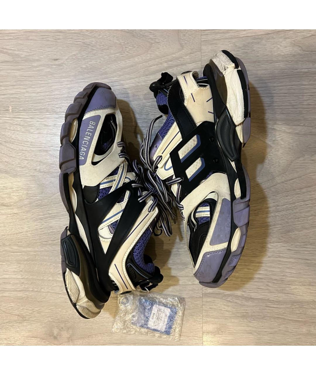 BALENCIAGA Мульти низкие кроссовки / кеды, фото 5