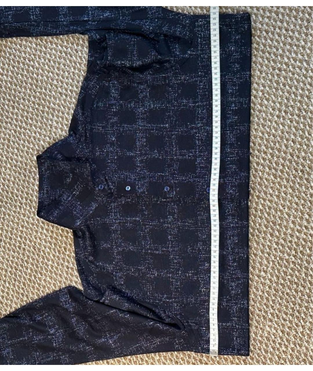 ZILLI Мульти шерстяная кэжуал рубашка, фото 7