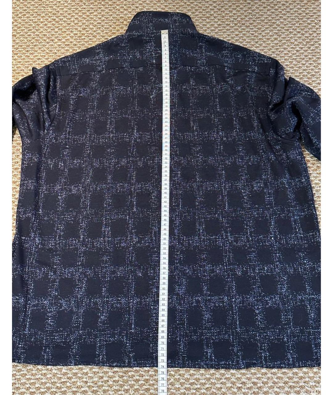 ZILLI Мульти шерстяная кэжуал рубашка, фото 8