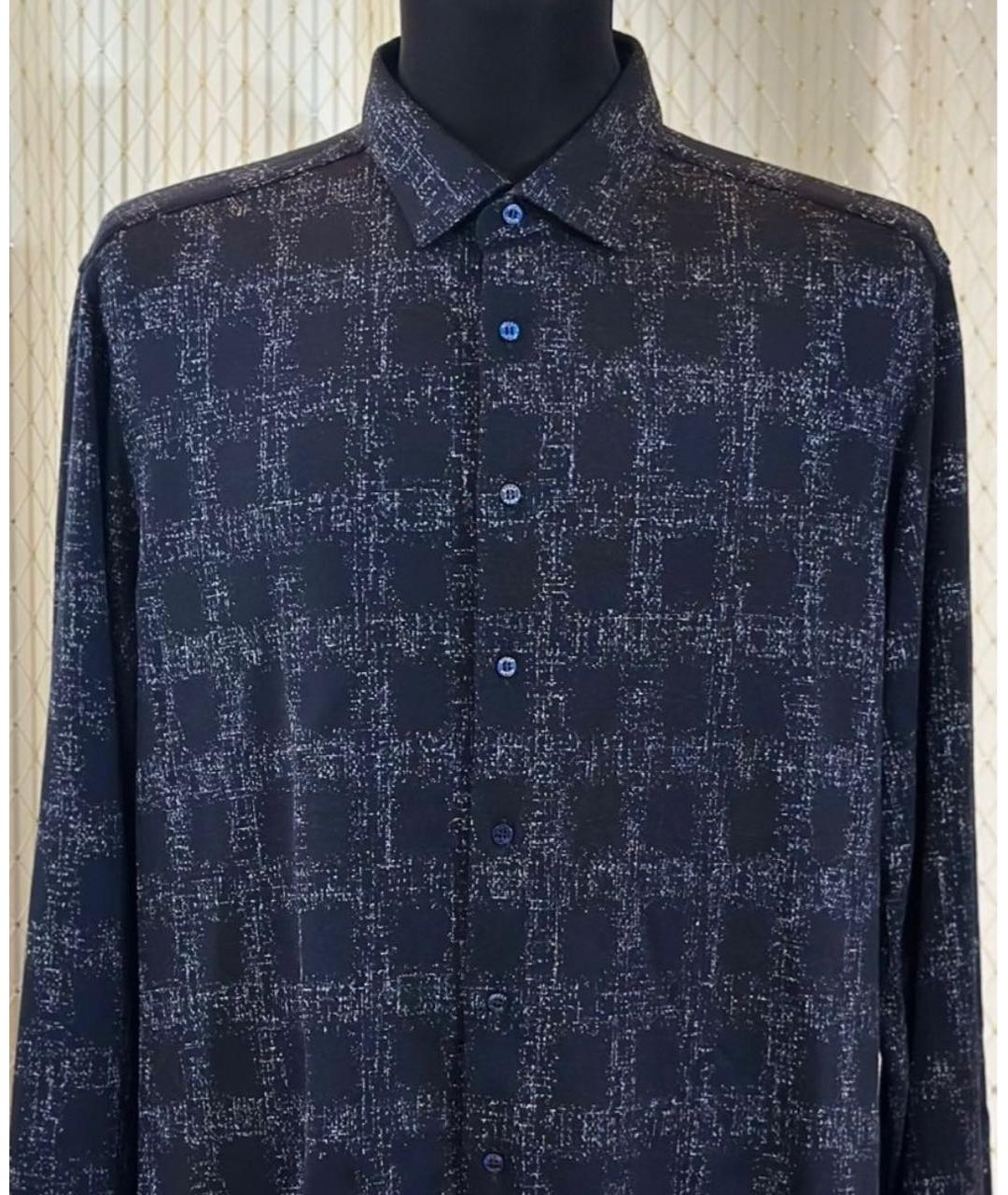 ZILLI Мульти шерстяная кэжуал рубашка, фото 6