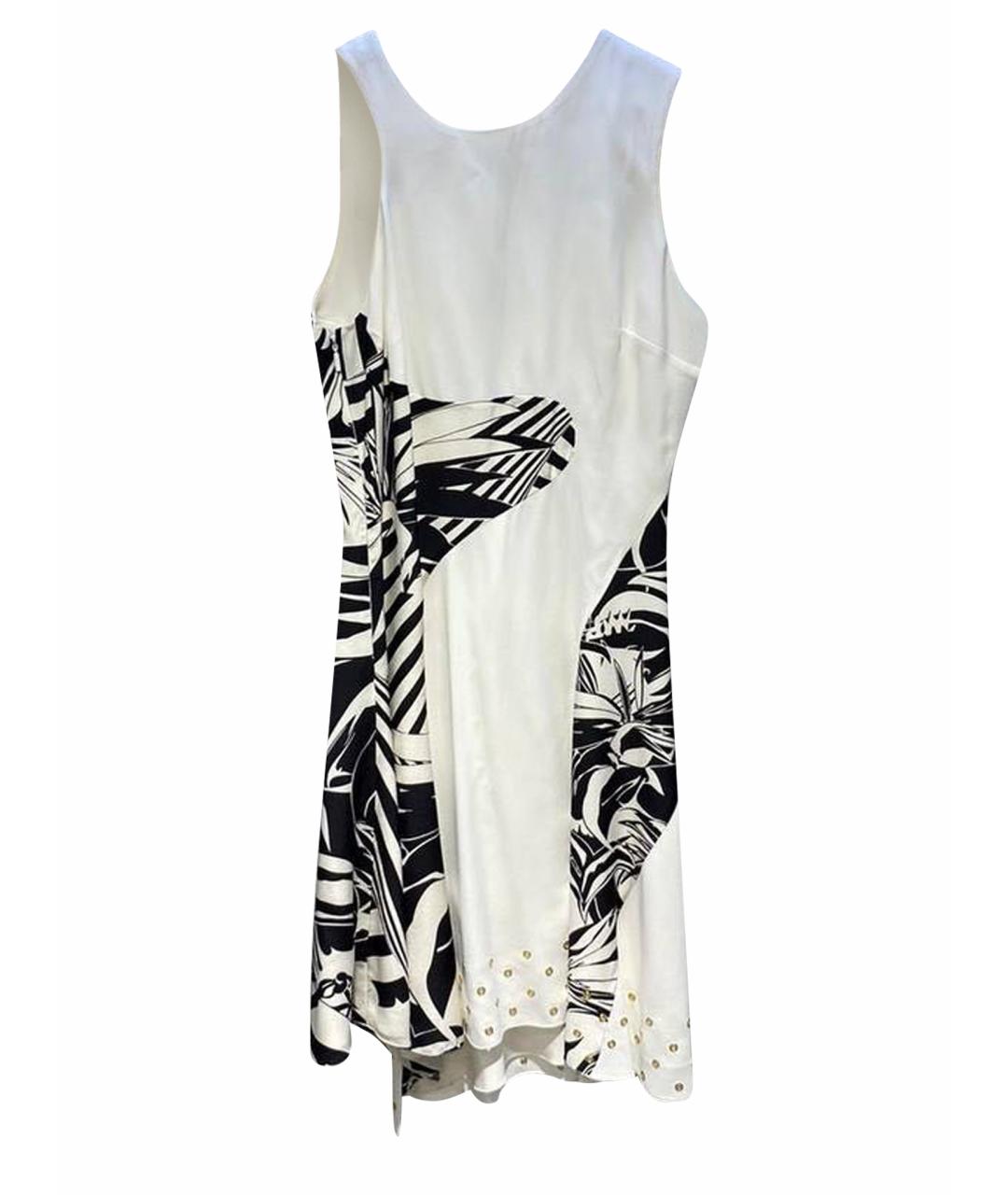 VERSACE Белое повседневное платье, фото 1