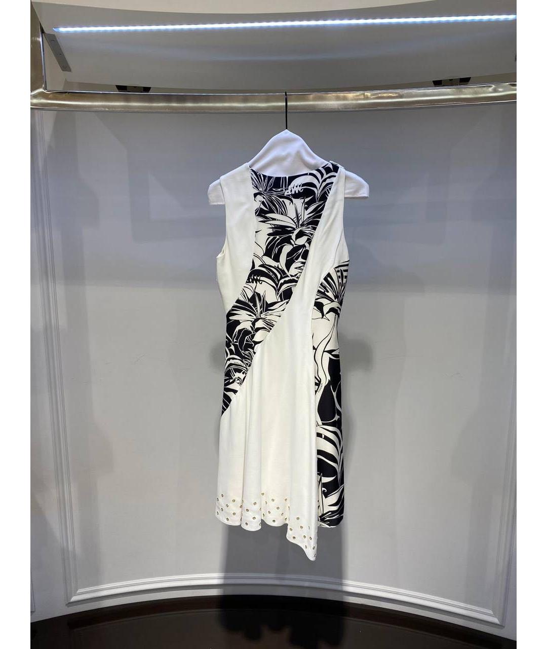 VERSACE Белое повседневное платье, фото 2