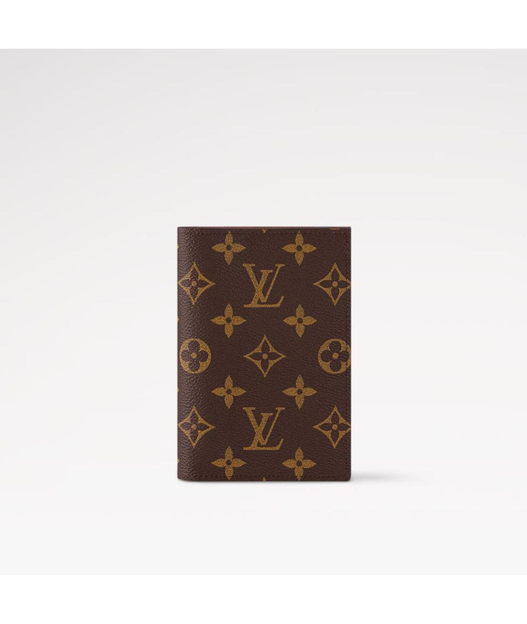 LOUIS VUITTON Коричневая визитница, фото 3