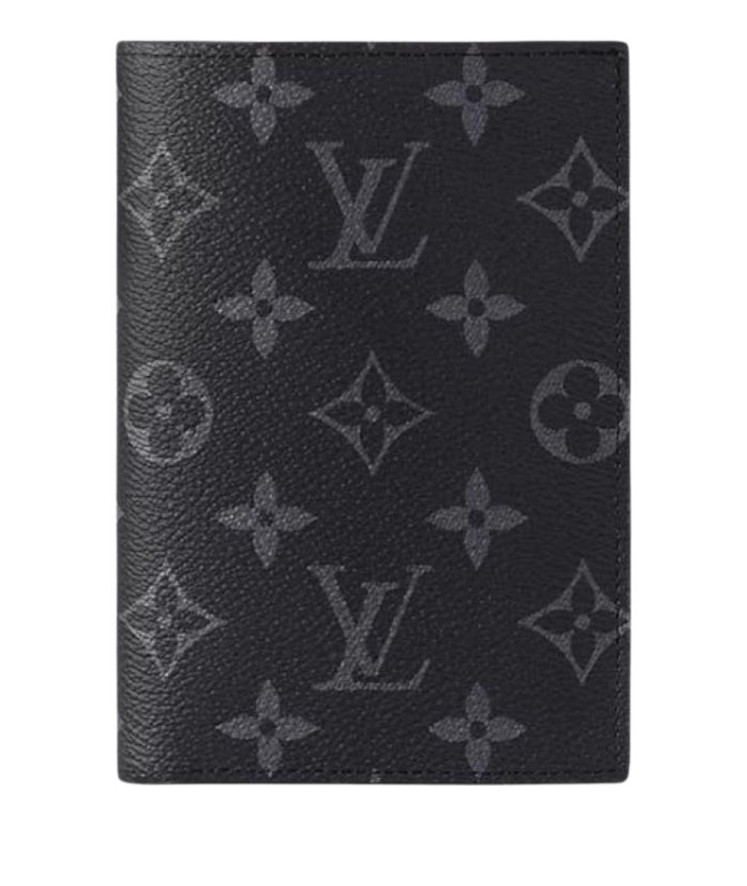 LOUIS VUITTON Черная визитница, фото 1