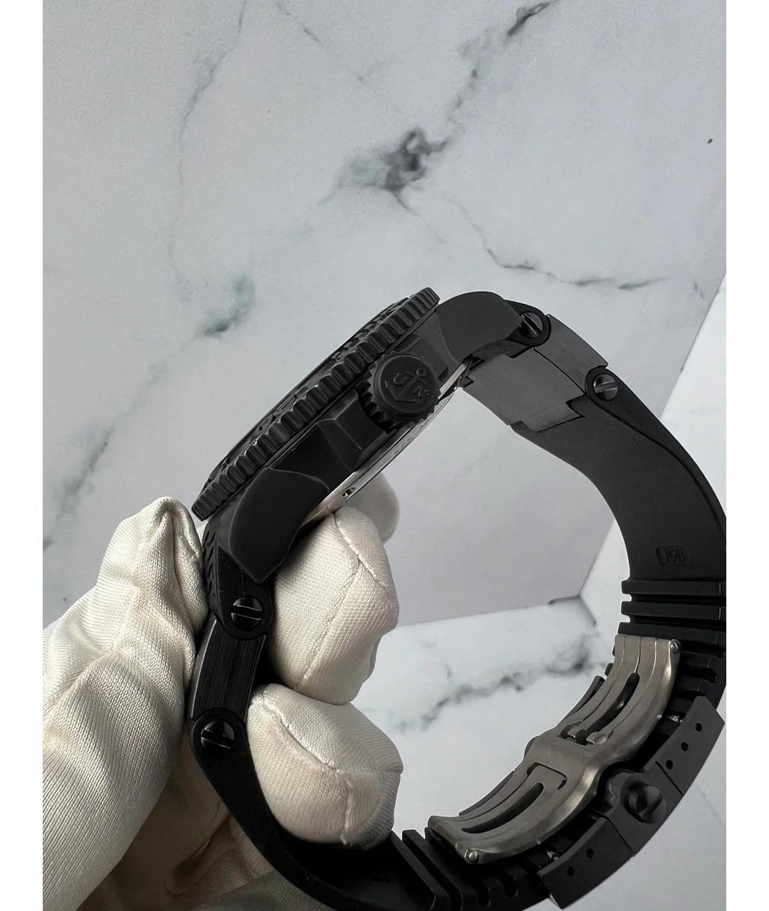 Ulysse Nardin Черные металлические часы, фото 4