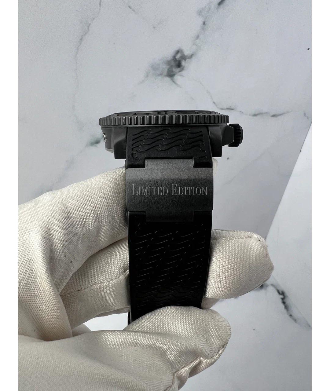 Ulysse Nardin Черные металлические часы, фото 5