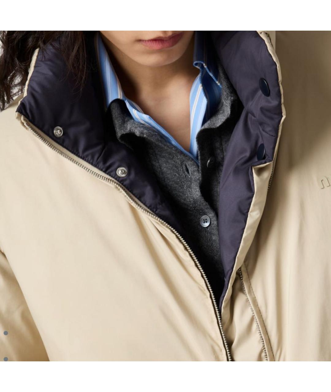 MIU MIU Темно-синяя куртка, фото 5