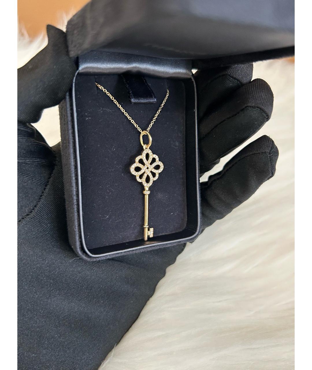 TIFFANY&CO Золотое колье из розового золота, фото 3