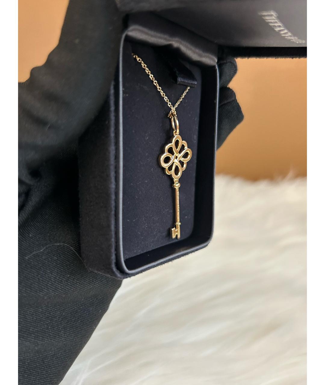 TIFFANY&CO Золотое колье из розового золота, фото 6