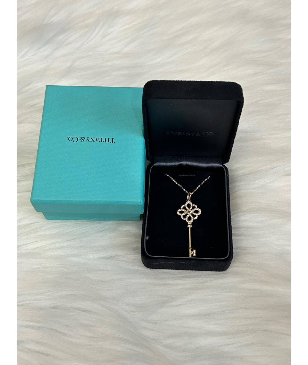 TIFFANY&CO Золотое колье из розового золота, фото 2