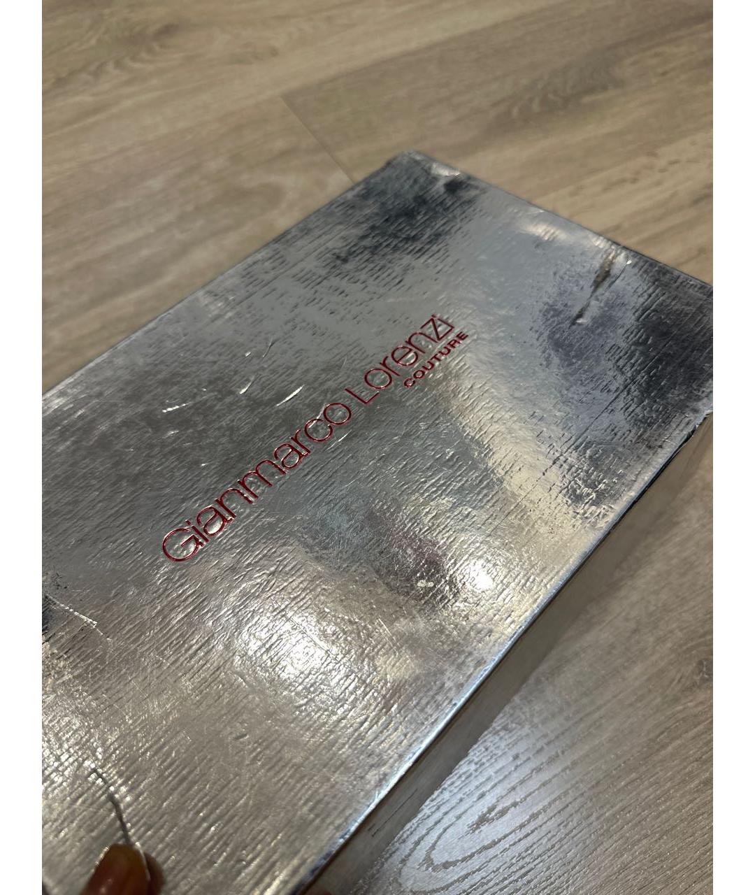 GIAN MARCO LORENZI Красные туфли из лакированной кожи, фото 5