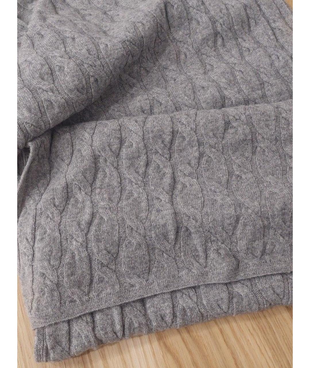 ARKET Серый кашемировый шарф, фото 2