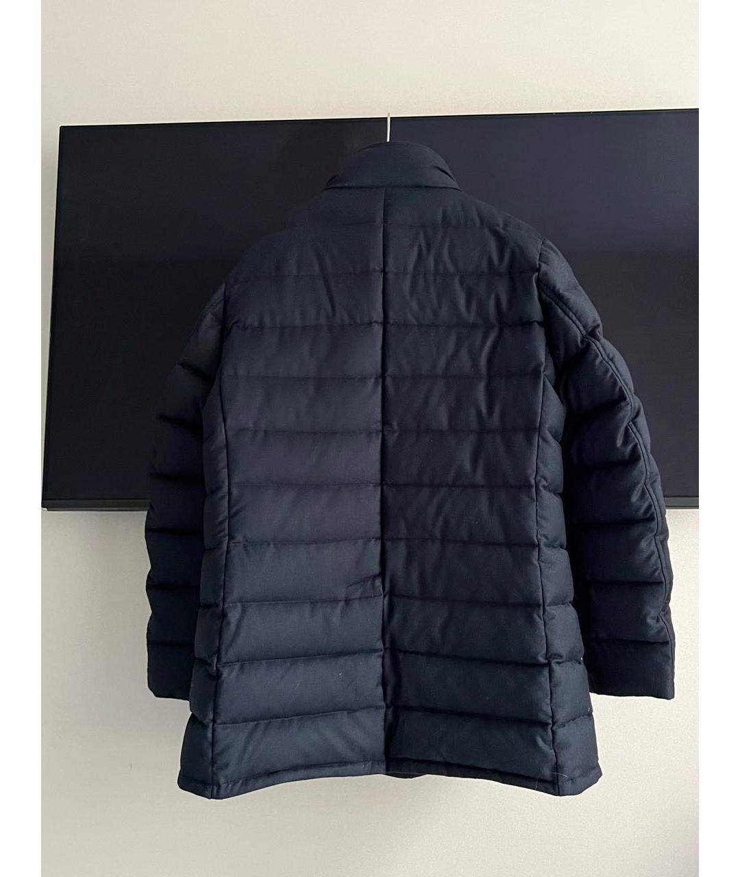 MOORER Темно-синий шерстяной пуховик, фото 2