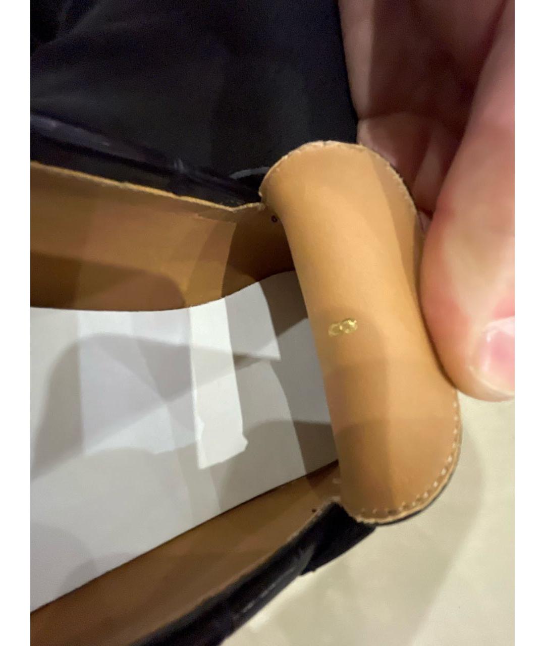 KITON Черные кожаные лоферы, фото 6