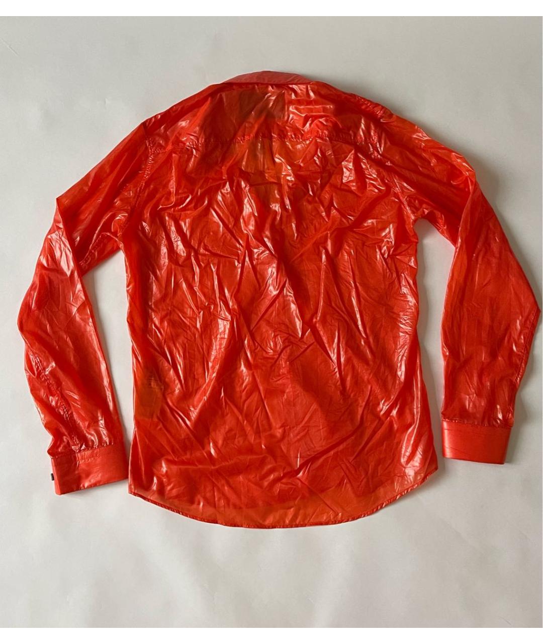 BIKKEMBERGS Оранжевая кэжуал рубашка, фото 3