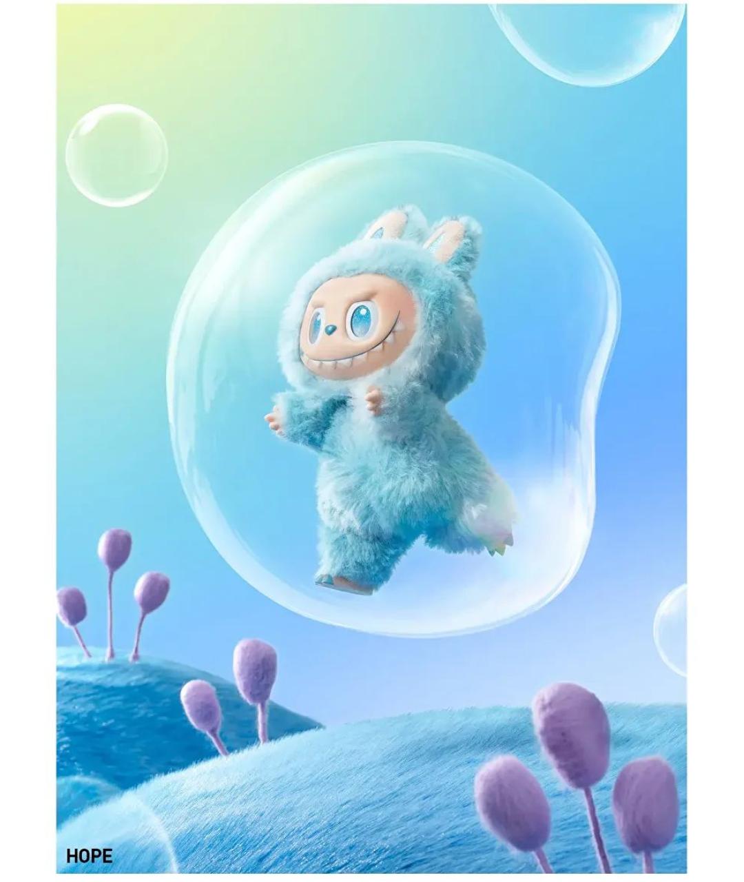 Labubu Голубой брелок, фото 2