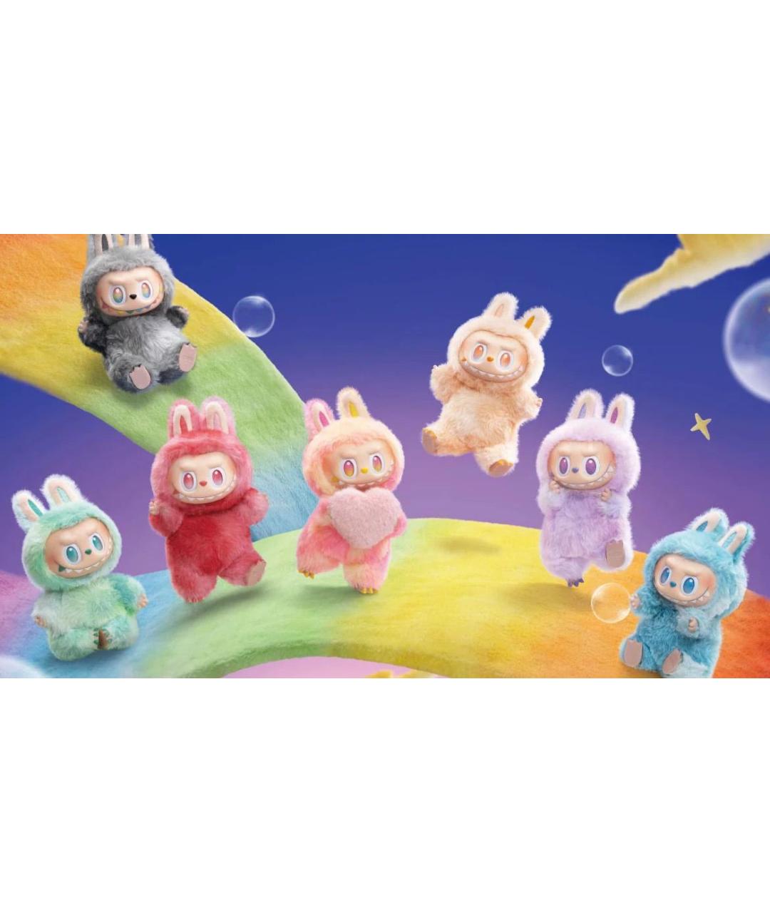 Labubu Голубой брелок, фото 4