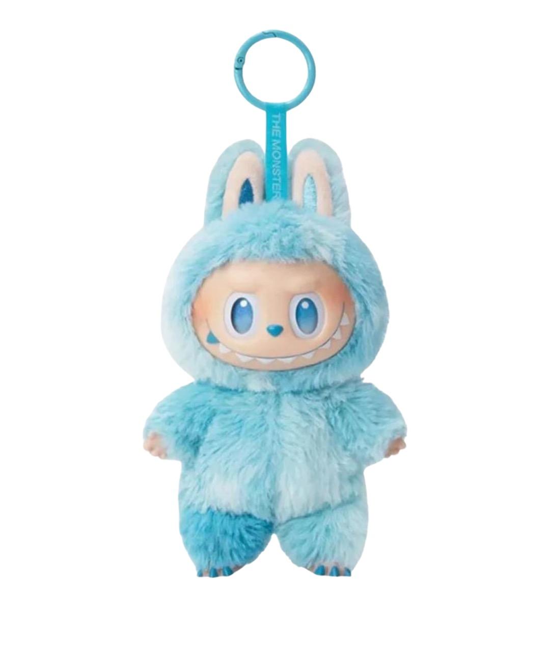 Labubu Голубой брелок, фото 1