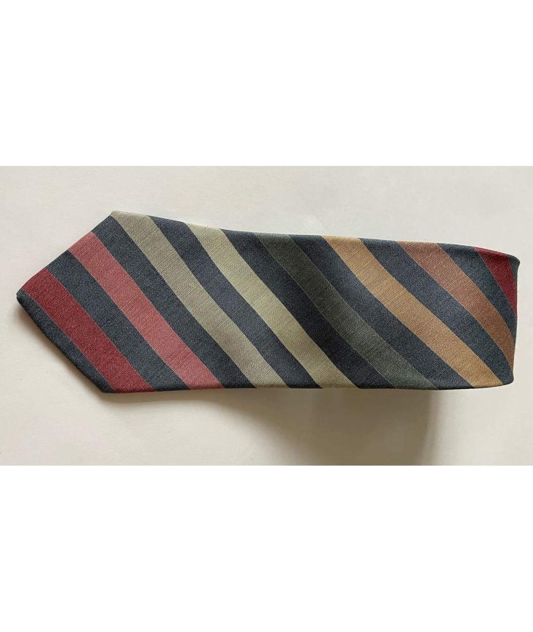 LANVIN Мульти шелковый галстук, фото 2