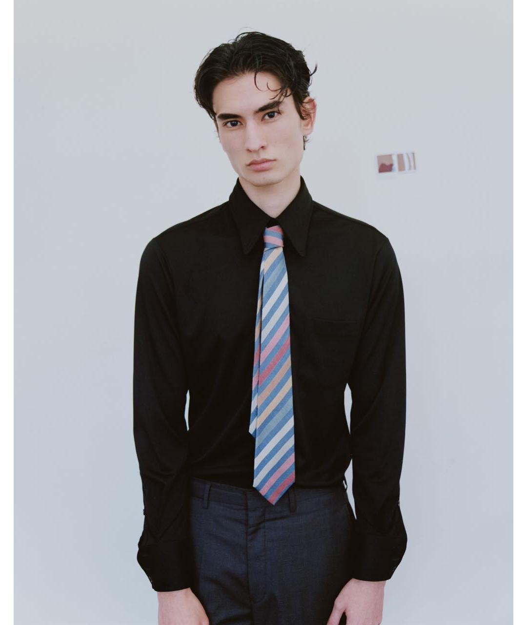 LANVIN Мульти шелковый галстук, фото 5