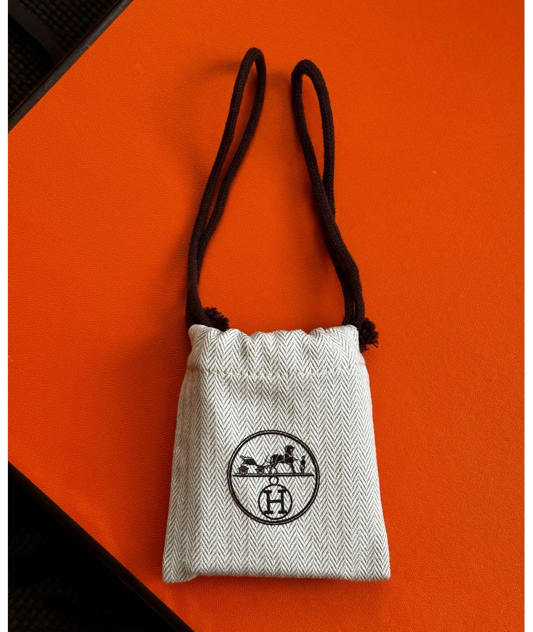 HERMES Бирюзовый платок, фото 2